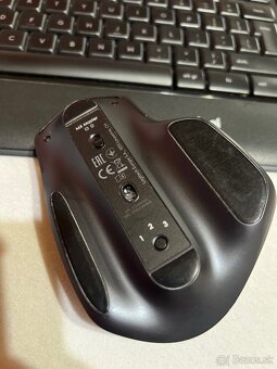 LOGITECH MX MASTER - sada klávesnica + myš - 3