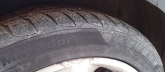 Predám disky Opel Astra H 17" + pneumatiky - 3