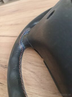 BMW trojramenný kožený volant mtech - 3
