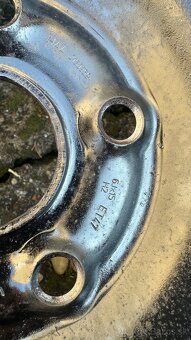 15" plechove disky - 3