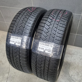 Zimné pneumatiky 235/55 R19 CONTINENTAL - 3