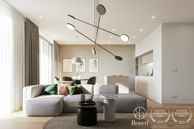 BOSEN | 3 izb.mezonetový byt vo výnimočnom projekte, dve kúp - 3