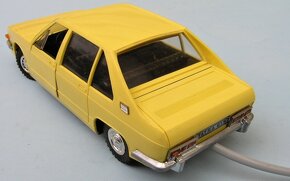 TATRA 613 CHROMKA - žlutá ,ITES,stará československá hračka - 3