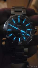 ORIS Aquis Date "Source Of Life" Limited Edition - 3