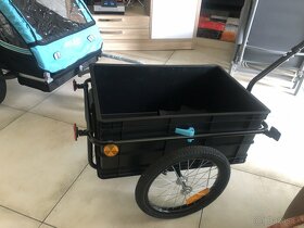 Nákupný vozík za bicykel - 3