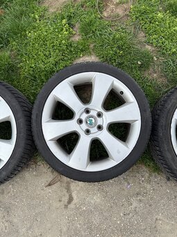 Škoda Luna - 225/40/18 - Zimné pneu - 3