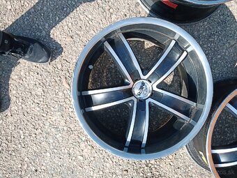 Predám ,,falcove,, alu disky 5x130 R20 Audi Q7,vw touareg - 3