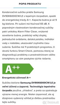 Sušička Samsung - 3