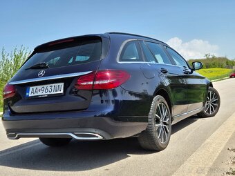 C200 118kW 2019 facelift W205 S205 automat - 3