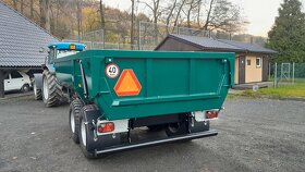 Traktorový náves,Vlek za Traktor,Príves,Vlečka,Dumper 13t - 3