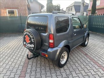Suzuki Jimny 1.3 63kW 2008 138161km TAŽNÉ 1.MAJITEL - 3