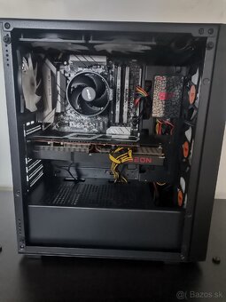 Herný pc RX 6700 XT 12Gb, ryzen 5 3600 - 3