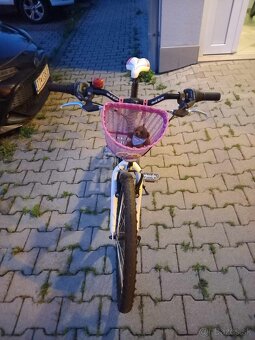 Dievčenský bicykel 24 - 3