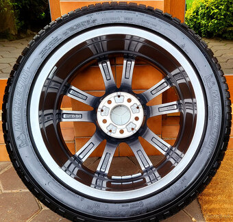 alu R18 5x112, ET33, orig. Mercedes CLS, (zimné pneu 245/45) - 3