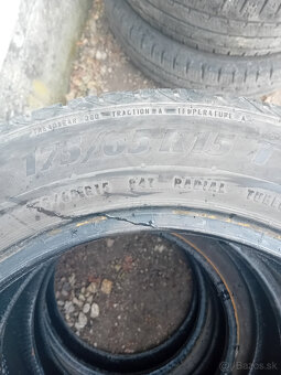 Predám letné 175/65r15 - 3