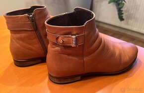 Kotníkové čižmy zn. Wojas, veľ.38 - 3