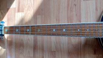 Gitarove 6 strunove bendzo banjo SX BJ6-30G-VS - 3