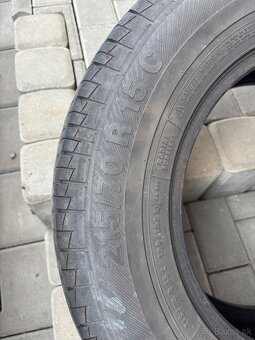 Letné pneu 215/70 R15 C - 3