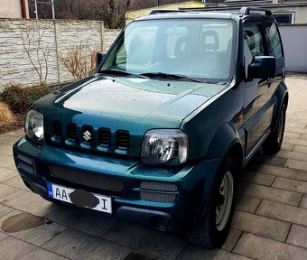 Suzuki Jimny 4x4 1.3 JLX - 3