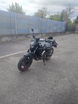 Yamaha mt03, 2011, 21880km - 3