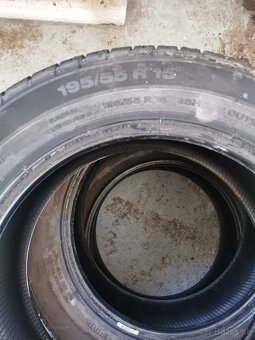 195/55 r15 continental - 3