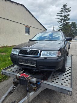 Škoda octavia 1 4x4 náhradné diely - 3