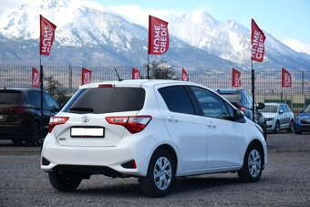 Toyota Yaris 1.5 benzín 82 kw - 76 500 km - 3