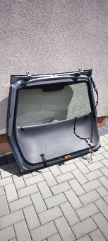 Zadné dvere Skoda Fabia 1 - 3
