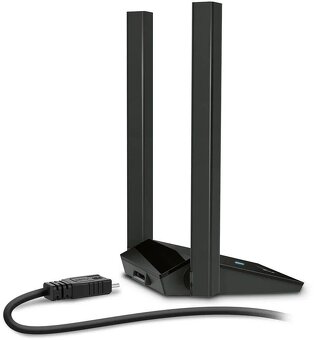 Predám TP-Link Archer TX20U Plus, AX1800 WiFI 6 USB Adaptér - 3