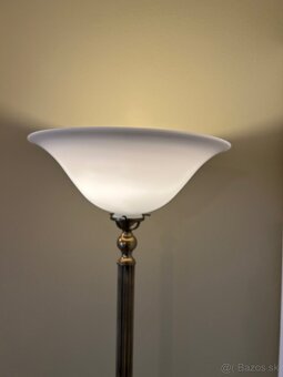 Stojacia lampa starožitná - 3