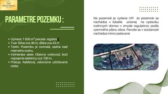 Pozemok určený na výstavbu Lazy pod Makytou- časť Potok 150 - 3