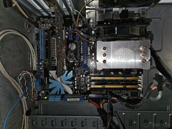 Predám PC bez zdroja, i5 760, 16GB Ram, 256GB SSD - 3