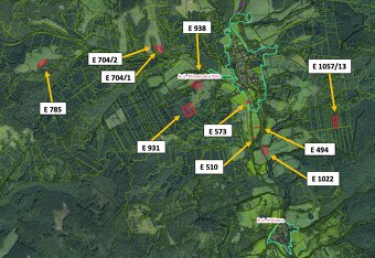 Rimavská Píla – 30.240 m2 LESY a ORNÁ PÔDA - 3