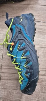 Predam topánky Salewa 8.5,42.5 Salewa MS Wildfire Edge blue - 3