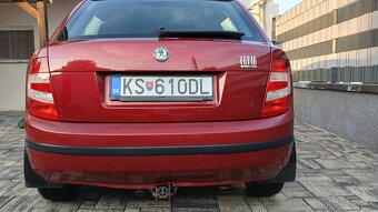 Škoda Fabia 1 - 3
