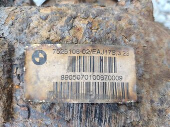 BMW diferencial 7529108-02 3.23 - 3