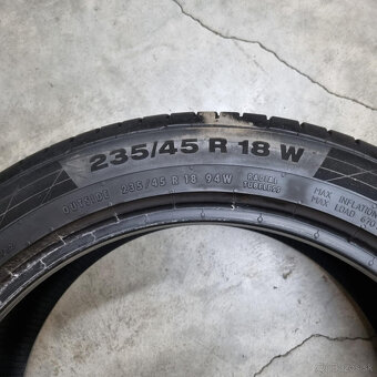 Letné pneumatiky 235/45 R18 CONTINENTAL DOT4217 - 3