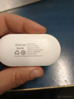 Bezdrôtové bluetooth slúchadlá QCY T3 - 3