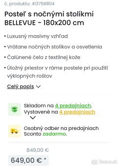 Manželská posteľ - 3