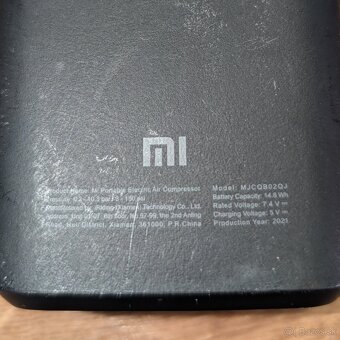 Xiaomi autokompresor - 3