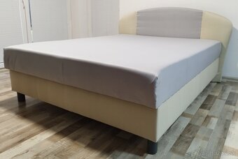 manzelska postel 160x195x56 cm - 3