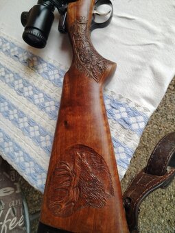 GUĽOVNICA OPAKOVACIA CZ 550 LUX, 7x64 - 3