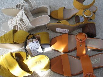 ZARA vsuvky NOVÉ v.37, 38 - 3