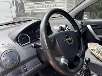 CHEVROLET AVEO - rozpredám na diely - 3
