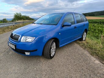 Škoda Fábia combi 1,4 TDI - 3