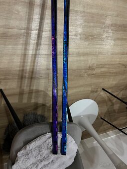 ✅ HOKEJKY BAUER TWITCH - BLUE & PURPLE - 77 FLEX - P28 ✅ - 3