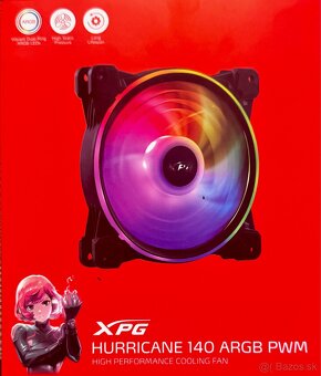 XPG Hurricane 140mm ARGB PMW - 3