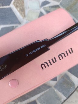 Miumiu slnečné okuliare s balením / - 3