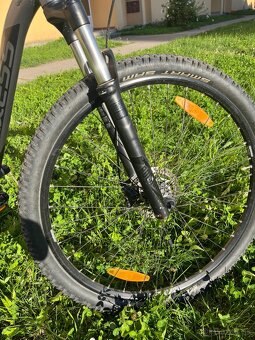 Axess Snipe 19″ grey black bicykel - 3