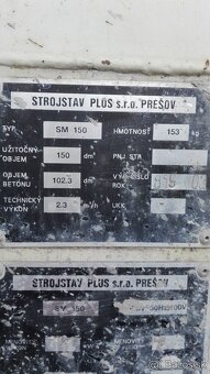 predam vymenim miesacku SM-150 - 3